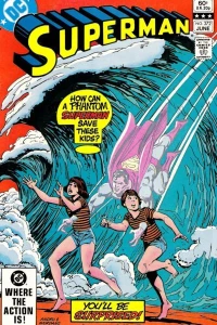 Superman's History-Changing Mission!; Kidnappers in the Sky!