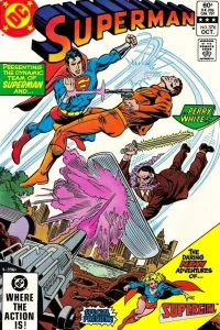 The Ozone-Master comes Calling!; Supergirl