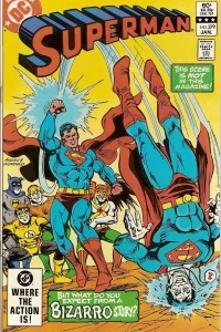 The Bizarro-Buster is Loose!