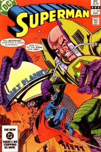 Luthor Lashes Back!