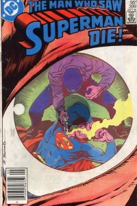 The Man who saw Superman Die!: Never too busy for a Fan!