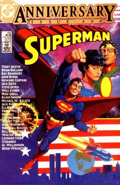 Cover of The Living Legends of Superman; Last Son of Krypton; The Exile at the Edge of Eternity