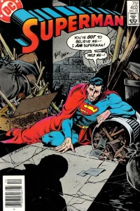 How do You Hide a Superman?; Jor-El: Superman!