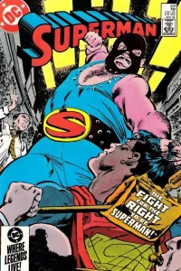 The Fight for the Right to be Superman!; Can You Stump Superman?