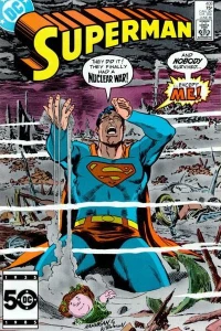 The Day the Earth Died!; Warship!