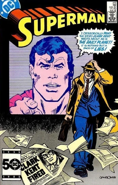 Cover of Clark Kent -- Fired!