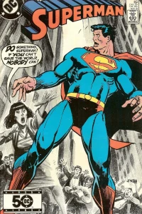 Superman -- Your World is Mine!