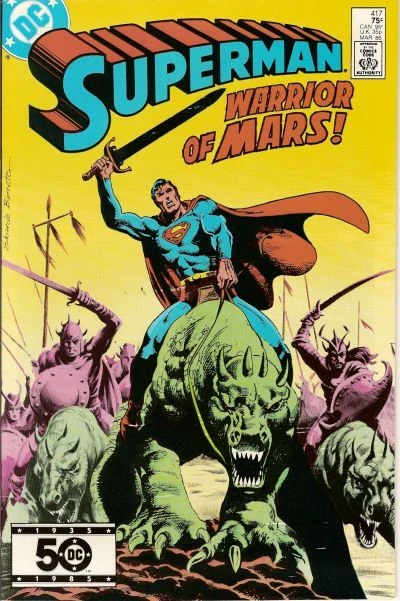 Cover of Warrior of Mars