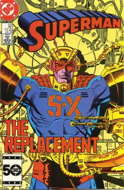 Cover of The Replacement!