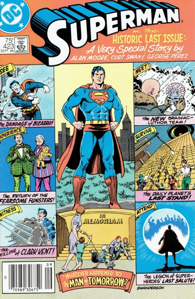 Cover of Whatever Happened to the Man of Tomorrow?