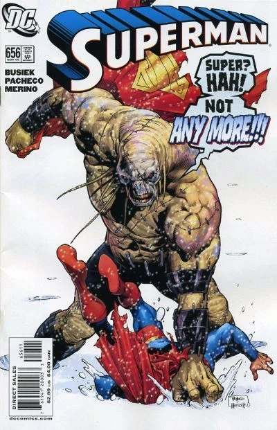 Cover of Men & Monsters : Super? Hah! Not Any More!