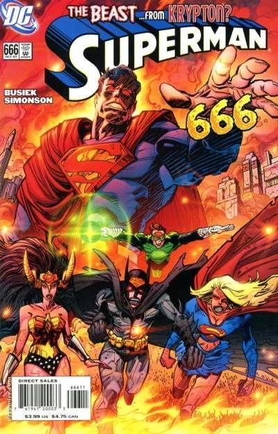 Cover of The Beast From Krypton