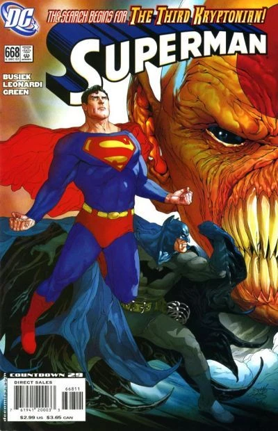 Cover of The Third Kryptonian, Part One: The Hunt