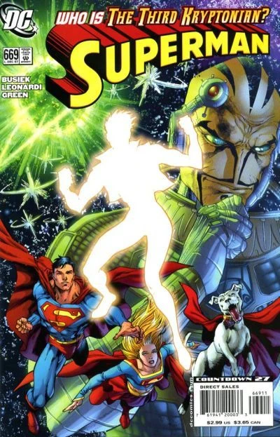 Cover of The Third Kryptonian, Part Two: The Escape