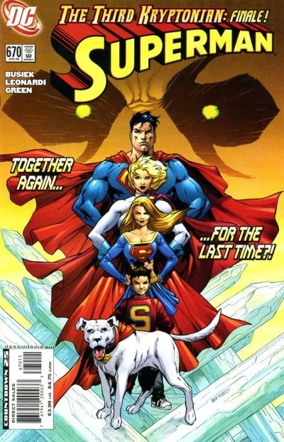 Cover of The Third Kryptonian Finale: The Stand