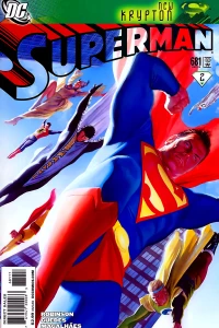 New Krypton, Part Two: Strange Meetings And Chance Encounters