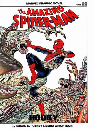 Cover of The Amazing Spider-Man: Hooky