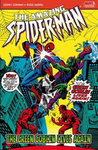 Cover of The Amazing Spider-Man: The Green Goblin Lives Again