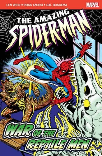 Cover of The Amazing Spider-Man: War of The Reptile-Men