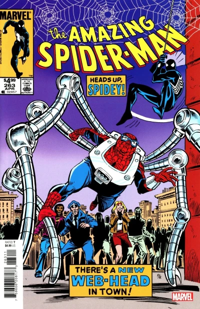 Cover of The Spectacular Spider-Kid!