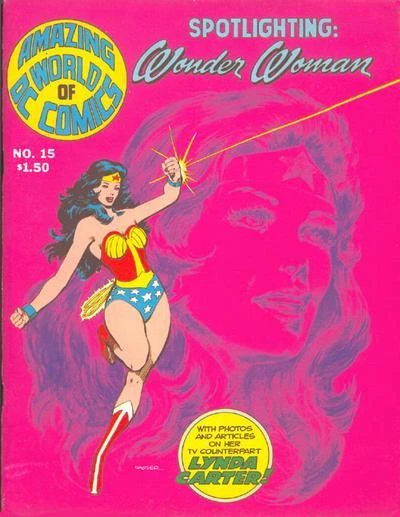Cover of Spotlighting: Wonder Woman