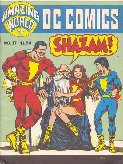 Cover of Shazam!