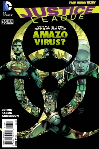 The Amazo Virus, Chapter One: Quarentined