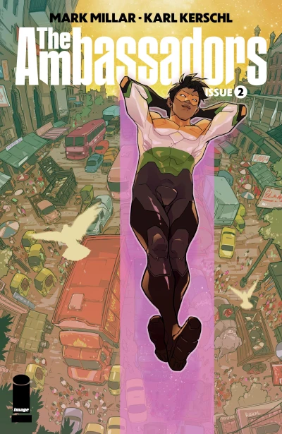 Cover of Issue #2