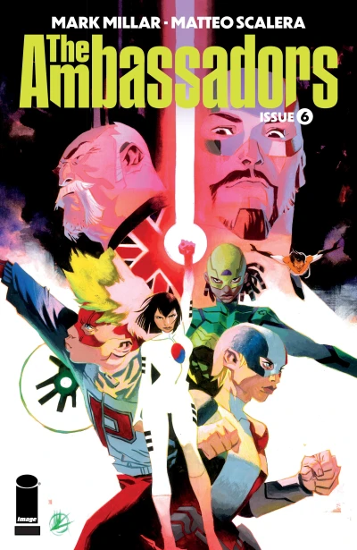 Cover of Issue #6