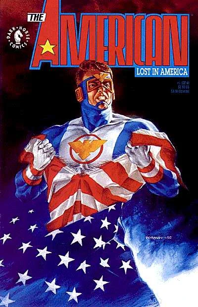 Cover of Lost in America