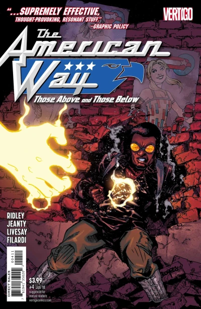 Cover of Issue #4