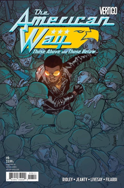 Cover of Issue #6