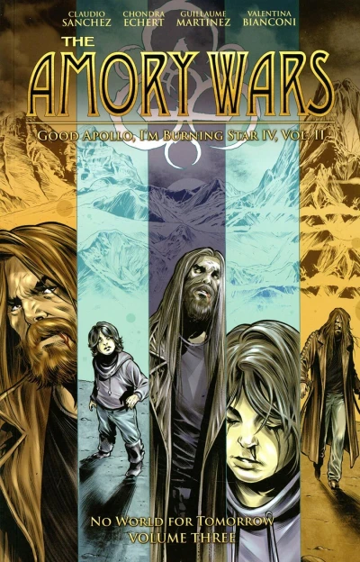 Cover of Issue #3