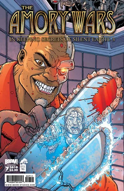 Cover of Issue #7