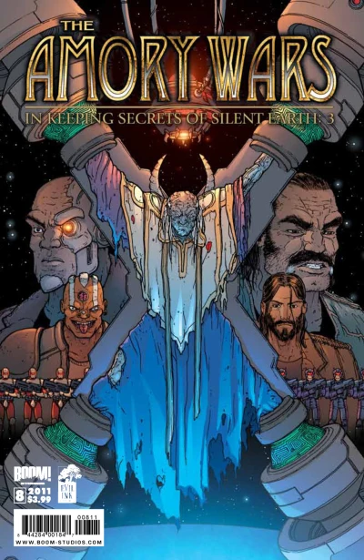Cover of Issue #8