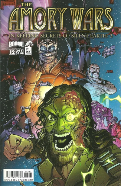 Cover of Issue #12