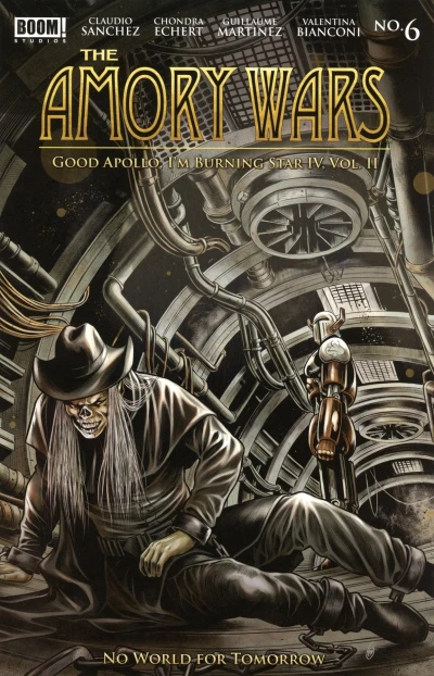 Cover of Issue #6