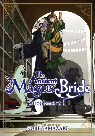 Cover of The Annotated Magus
