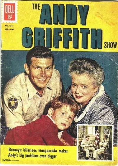 Cover of The Andy Griffith Show