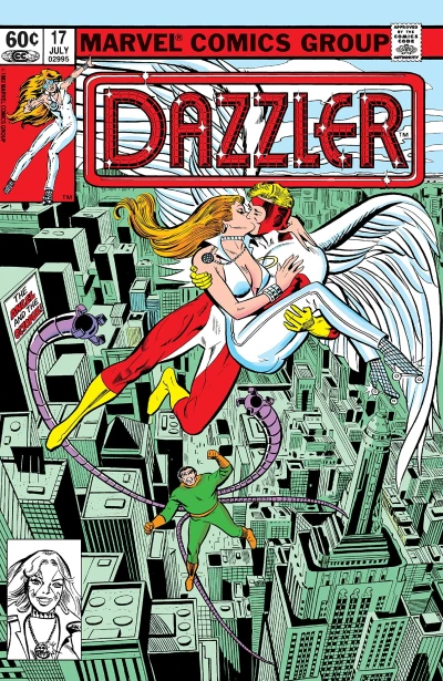 Cover of The Angel and the Octopus!