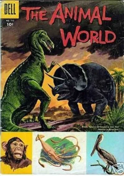 Cover of The Animal World