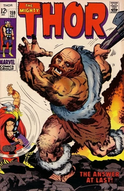 Cover of The Answer At Last!