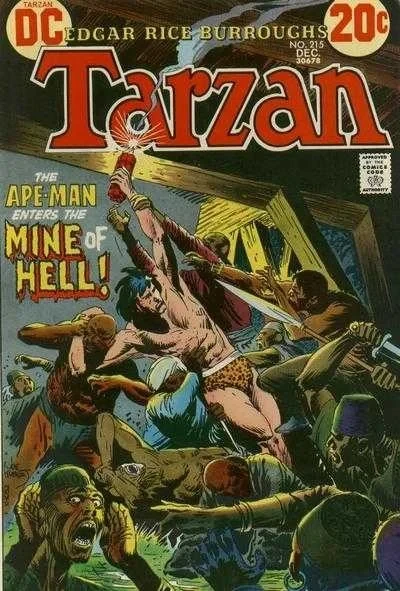Cover of The Ape-Man Enters the Mine of Hell!