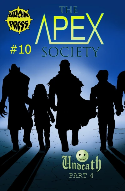 Cover of Undeath Part 4: Monster Mass