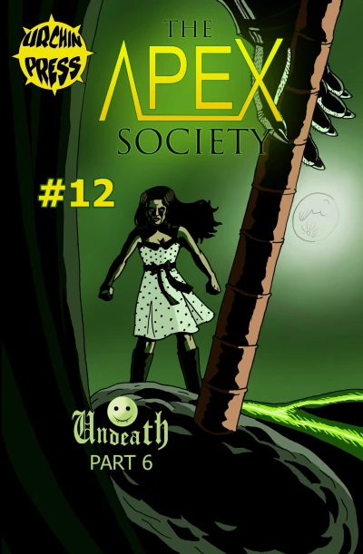 Cover of Undeath Part 6: Hammer
