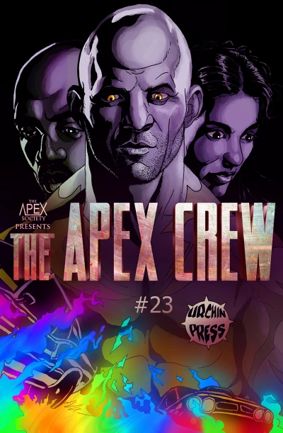 Cover of The Apex Crew in Horse Power