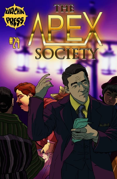 Cover of The Tokyo Wolf