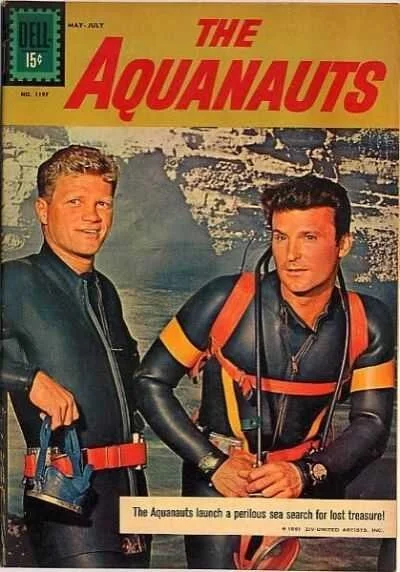 Cover of The Aquanauts