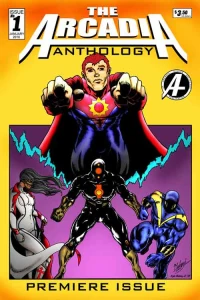Arcadia Anthology Premiere Issue