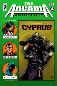 Arcadia Anthology Issue #3